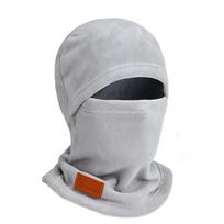 Windproof Winter Fleece Balaclava Thermal Face Cover Moto Full Face Mask Warm Cycling Cap  Outdoor pilka