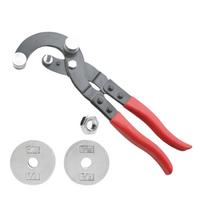 Manual Bender Tube Bending Pliers Efficient Bender Pipe Bender Tool Hand Tool  Brake Lines raudona