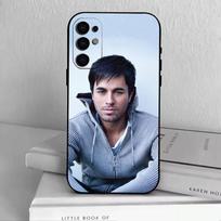 Singer E-Enrique Iglesias  Phone Case Black Silicone Soft For Samsung S25,S24,S21,S22,S23,S30,Ultra,S20,Plus,Fe,Lite Samsung S26