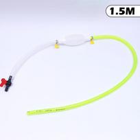 Manual Oil Pump Air Bag Oil Pump Portable Oil Suction Pipe Car Water Pump Oil Pump Car Gas Oil Pump Hand Pressure Oil Pump 1 balta