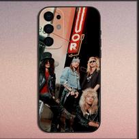 Band G-Guns N Roses Phone Case For Samsung S25,S24,S21,S22,S23,S30,Ultra,S20,Plus,Fe,Lite,Note,10,9,5G Black Soft Cover Samsung S24