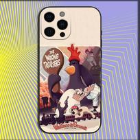 W-WallaceS cute G-Gromit Phone Case For iPhone 16,15,14,13,12,11,Pro,X,XS,Max,XR,Plus,Mini Soft Black Cover iPhone13mini