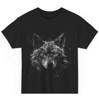 Wolf Art Animal Lover Motif Wolf T Shirt Unisex Heavy Cotton Tee S įvairiaspalvis