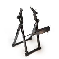 Bike Repair Stand For Wheel Alignment And Truing Suitable For Mountain And Road Bicycles