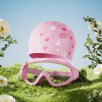 Kids Swim Mask With Highdefinition Antifog Waterproof Pc Lens And Adjustable Silicone Strap StyleA