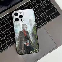 Game Bloodborne D-Dark S-Souls  Phone Case For iPhone 17,16,15,14,13,12,11 Plus,Pro Max,XS,Soft Silicone Black Cover iPhone16promax