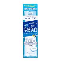 Moisture Mild White Cool Jelly Essence All-in-One 200mL Minus 2C Touch Niacinamide Included Whitening Fragrance-Free KOSE