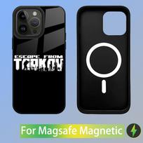 Escape From Tarkov Game Phone Case For iPhone 15,14,13,12,11,Plus,Pro,Max Mini Magsafe Magnetic Wireless Charging iPhone14promax