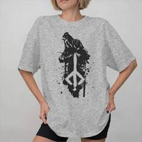 Unisex Women Bloodbornes Hunter game T Shirt Pure Cotton Graphic Printed TShirt  Top Clothing S
