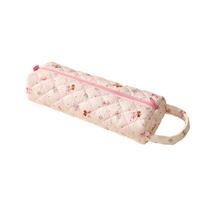 New Quilting Cotton Hair Dryer Storage Bag with Handle Dustproof Curler Storage Bag Soft Portable Carrying Case for Travel vyšnia