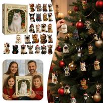 Xmas Advents Calendar For Cat Lovers Perfect Present For Cat Lovers For Festive Home Decor China Mainland