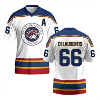Off Campus DI LAURENTIS 66 Hockey Jersey Unisex Loose Summer V-neck Tees Fashion Y2K High Street Sportswear XXS
