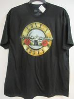 GUNS N' ROSES OFFICIAL MERCH 2021 BAND CONCERT MUSIC  2XL / XXL Unisex T-Shirt S įvairiaspalvis