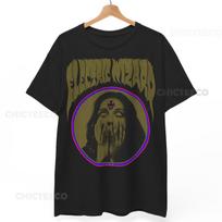 26 Electric Wizard Shirt Doom Metal Stoner Rock Black Gift Cult Unisex Tee ALL SIZE Unisex T-Shirt S įvairiaspalvis