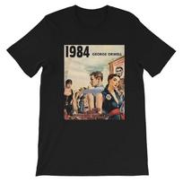 Retro 1984 George Orwell INGSOC Vintage Graphics Gift for Unisex Women Girls Unisex TShirt Sweatshirt S