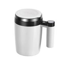 Taza de café magnética eléctrica de acero inoxidable recargable portátil con agitación automática