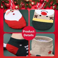2026 Christmas Advent Calendar 12 Pairs Socks Christmas Countdown Calendar 24 Days Funny Socks Countdown Calendar For Women Girl S