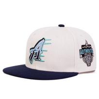 Women A Letter Print Embroidery Side Basketball Hip-Hop Hats Spring Autumn Outdoor Use Adjustable Casual Baseball Caps Sunscreen Hat For Men And