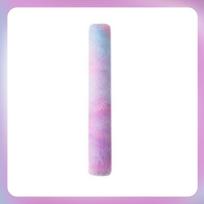 Cat for plush gradient pillow toy chewing catnip teasing stick molar stick self-entertainment cat toy pillow violetinė