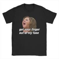Abby Lee Miller Funny Meme Cotton T-Shirt For Men Summer Vintage T-Shirts Comfortable Hip Hop Tee Shirt Oversized Print Clothing S įvairiaspalvis