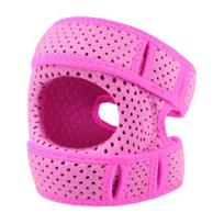 Patella Knee Brace Shock-Absorbing Adjustable Support Pad Straps Breathable Knee Knee Compression for Arthritis Pain rožinė raudona spalva