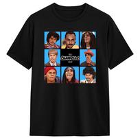 Dave Chappelle Crew T-Shirt Summer  Cotton T-Shirts For Adult Harajuku Casual Tshirt Short Sleeve Y2K Funny Tees S įvairiaspalvis