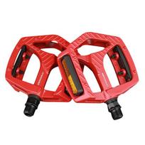 1 Pair Bicycle Pedals with Universal Threaded Hollow Design Non-Slip Sealed Bearings Port Simple Installation