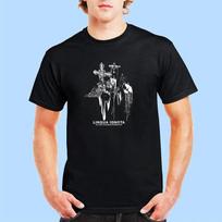 Lingua Ignota Merch All Gods Love T shirt Black Size S to 5XL S įvairiaspalvis