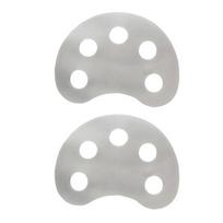 1Pair Piano Finger Strengthener Half TPE Piano Comfortable to Grip Moon Shape Hand Stretch Lusne