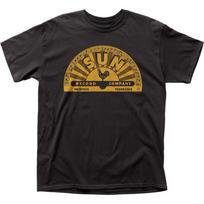 Sun Records Memfio Logotipas Vyriški Marškinėliai Muzika Klasikinis Koncertas Roko Grupė Marškinėliai Juodi Unisex Marškinėliai L įvairiaspalvis