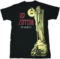 Led Zeppelin - Hermit - Adult T-Shirt - XL Black S įvairiaspalvis