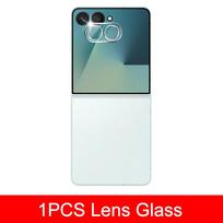Screen Protectors for Samsung Galaxy Z Flip 7 Inner & Front & Back & Lens Anti-scratch Full Cover Protective Films for Z Flip 7 for Z Flip 7