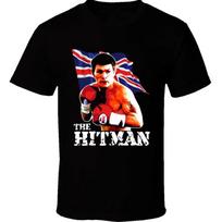 New Ricky Hatton The Ricky Hitman Gift For Fans Unisex S-5Xl Shirt Ss2473 S įvairiaspalvis
