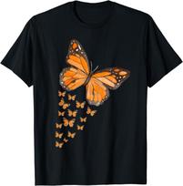 Monarch Butterfly Butterfly Lovers Gift Unisex T-Shirt S įvairiaspalvis