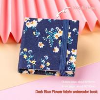 Portable Watercolor Journal Drawing Book 65x65mm Wood Pulp Fine Grain 300g Cotton Square mini drawing Water color Paper Book