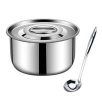 Bacon Grease Container with Strainer Stainless Steel Oil Storage with Lid And Handle High Temperature Oil Container Kitchen Grease Keeper A