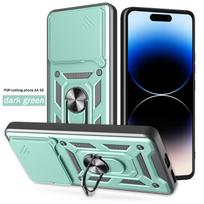 For Nothing Phone 2a Plus Case Nothing Phone 2a Cover Magnetic Ring Holder Armor Phone Case Slide Camera Protect Back Cover Nothing Phone (2a) Plus