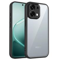 For Oppo A6 Pro Case Oppo A6 Pro 4G 5G Phone Case CPH2799 CPH2781 Cushion Shockproof Silicon Bumper Clear Matte Back Cover Hard OPPO A6 Pro 5G