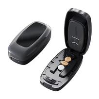 2/3/4-in-1 Pill Cutter Box Dust-proof Multi-functional Medicine Cutter Storage Compartment Portable Drug Tablet Organizer pilka