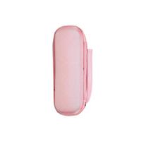 EVA Hard Shell Translator Pen Storage Bag Simple with Zipper Insulin Storage Case Mesh Storage Insulin Carrying Bag rožinė