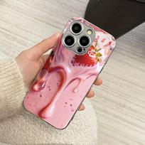 Exquisite luxurious High-end Phone Case Electroplated Glass PhoneCase for iPhone 17 16 15 14 13 12pm Pro Plus Dropresistant iPhone 17