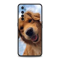 Labrador Golden Retriever dog Case For Realme 12 11 10 9 8 5G 7 6 GT5 GT3 GT2 Pro C21 C25 C35 For Realme GT Neo 2 3 3T 5 Cover For Realme 6