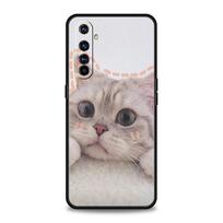 lovely sleep kitten Phone Case For Realme 12 11 10 9 8 5G 7 6 GT5 GT3 GT2 Pro Plus C21 C25 C35 For Realme GT Neo 2 3 3T 5 Cover For Realme 6