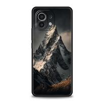 Phone Case For Xiaomi Mi 15 14 13 12 11 Lite 14T 13T 12T 11T Pro Poco X7 X6 X5 X3 Pro F6 F5 F4 Cover Mountain Peaks Landscape For Mi 11 Lite