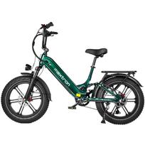 MAXTRON CAMEL 48V 500W All-Terrain Electric Bicycle:20-inch, maximum range of up to 75 km,and a maximum load capacity of 120 kg. žalia