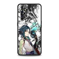 Phone Case For Realme 12 11 10 9 8 5G 7 6 GT5 GT3 GT2 Pro Plus C21 C11 C25 C35 For Realme GT Neo 2 3 3T 5 Cover Genshin Impact For Realme 6 Pro