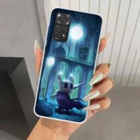 Hollow Knight Cartoon Phone Case for Xiaomi Redmi Note 14 13 12S 12 11S 11 Pro Plus 11T 11E 10S 9 9S Soft Funda Print Shell Note Redmi Note 14 4G