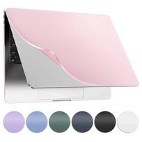 Etui Do Apple Macbook Air 13.6 - M2/M3 2022/2023/2024/2025 Alogy Airguard™ Elastyczna Obudowa Matowa Przezroczysty Różowy