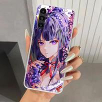 Genshin Impact Raiden Shogun Baal Phone Case for Samsung Galaxy A16 A26 A36 A56 A15 A25 A35 A55 A14 A24 A34 A54 A13 A23 A33 A53 Samsung A16