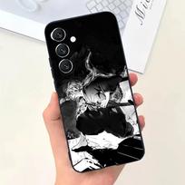 R-Rurouni Kenshin Phone Case For Samsung Galaxy A13,A21s,A22,A31,A32,A52,A53,A71,A80,Soft Black Shell Samsung a11